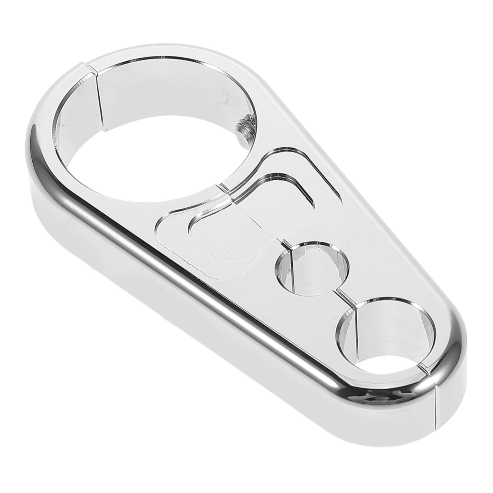 FELTECHELECTR Bremsleitungshalter -bremsleitungsklemmen-clip -kupplungs-gaszugklemme Bremsleitungsclip Lenkerkabelklemmenclip Rahmenmontage-bremsleitungsklemme Aluminium Silver von FELTECHELECTR