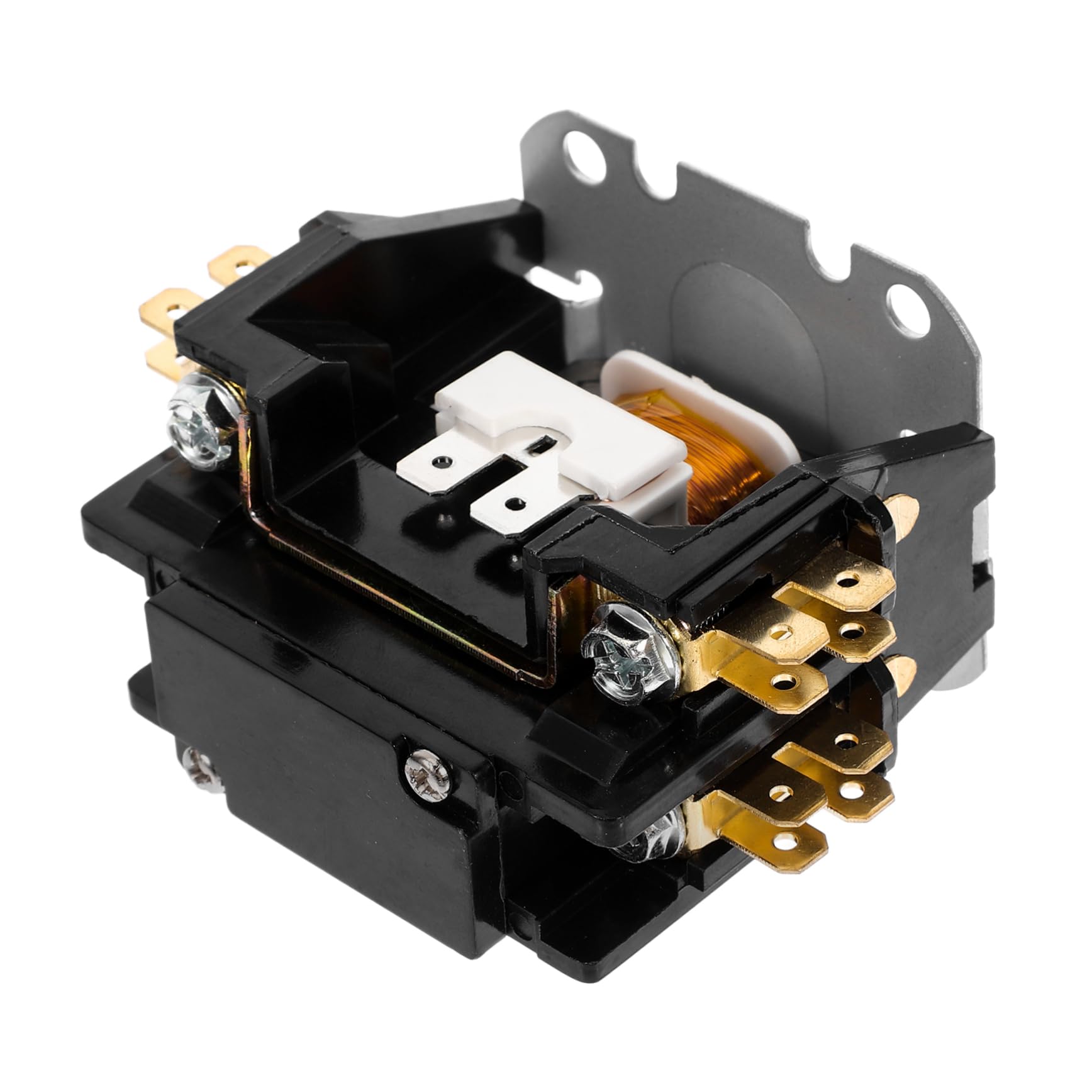 FELTECHELECTR Ersatz Klimaanlagen Motorschütz Für 1 Polig 24 V AC Zuverlässiger Schutz Für Kühlsysteme Perfekt Für Nachrüstbare Klimaanlagen Und Kühlsysteme von FELTECHELECTR