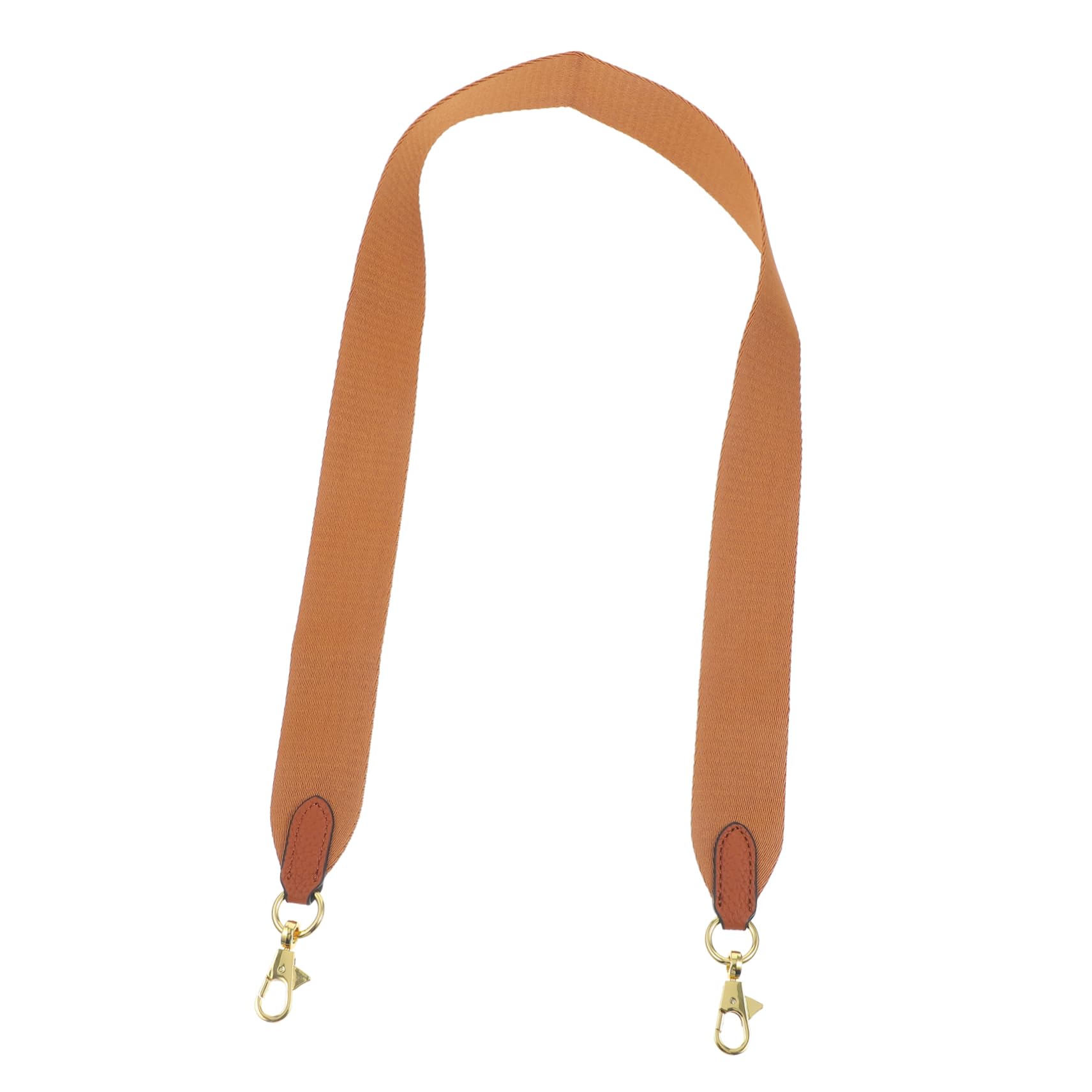 FELTECHELECTR Kuriertaschenriemen Bag Straps taschengurt umhängegurt Einzelner Schultergurt umzugstragegurte rückenbandage leintuch Tasche Ersatzseil einfarbiger Taschenriemen Baumwolle Brown von FELTECHELECTR