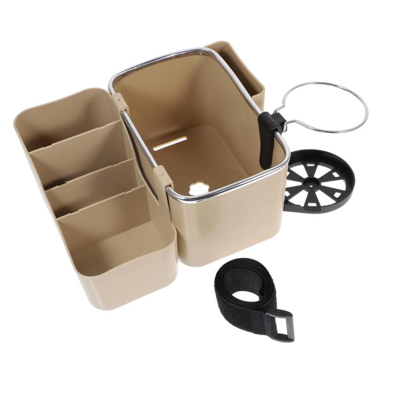 FELTECHELECTR Mittelkonsolen Organizer Für Autos Multifunktionale Mit Deckel Ideal Für Armlehne Schubladen Und Transport Robustes Material Große Kapazität Praktischer von FELTECHELECTR