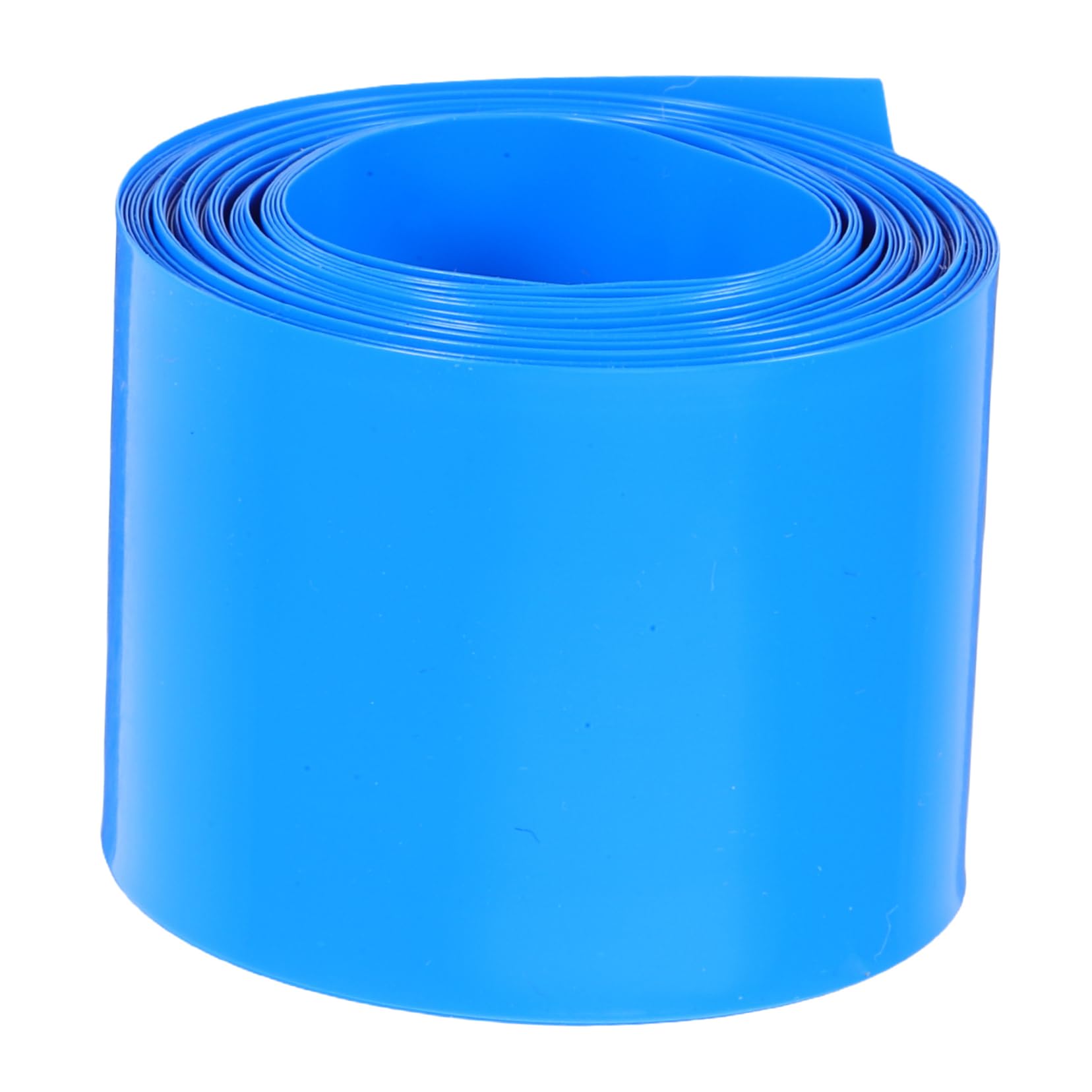 FELTECHELECTR Pvc Schrumpfschlauch Für Akkus 30 Mm Breite Elektrischer Isolierschlauch Blauer Schrumpfschlauch Kabelschutzhülle Für Akkus Länge 3 M von FELTECHELECTR