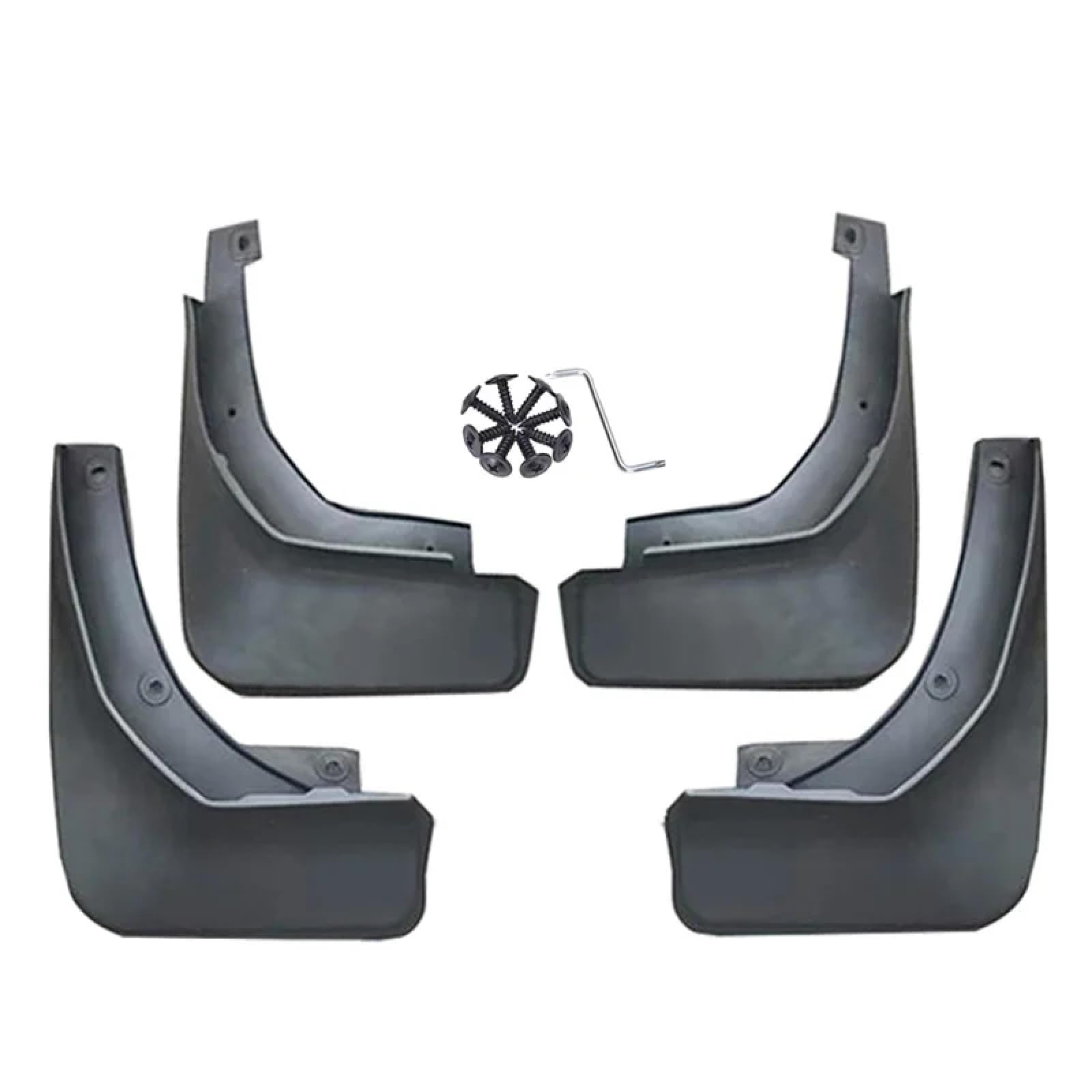 Schmutzfänger Spritzschutz Für Changan Cs95 2021 2022 2023-Auto Kotflügel Vorne Hinten Kotflügel Splash Guards Kotflügel von FEMNAPKN