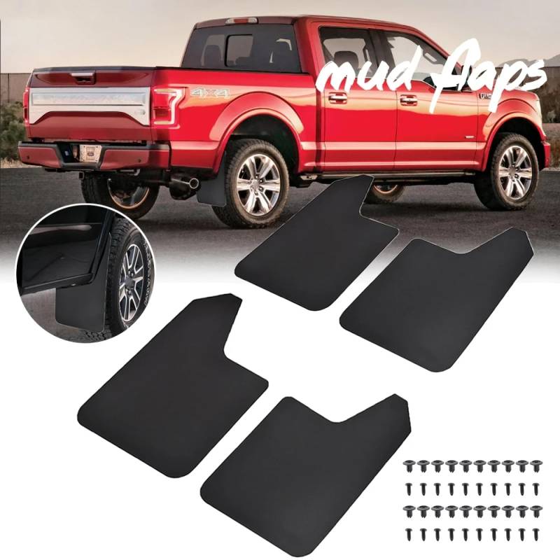 Schmutzfänger Spritzschutz Für Ford F-Serie F-150 F-250 F-350 F-450 F-600 F-650 F-750 F150 F250 F350 F450 Schmutzfänger Spritzschutz von FEMNAPKN