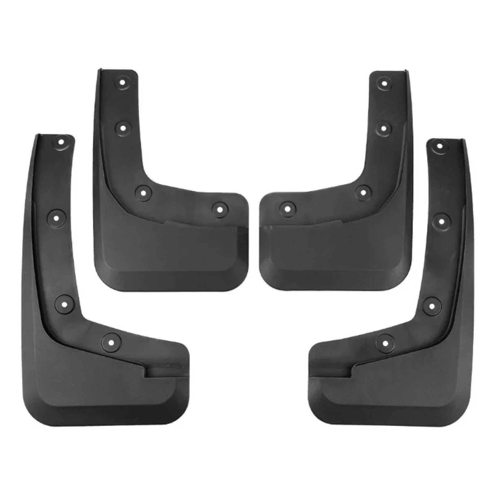 Schmutzfänger Spritzschutz Für Ford Ranger Pickup 2024-4 Pcs Auto Kotflügel Splash Guards Vorne Hinten Schmutzfänger von FEMNAPKN