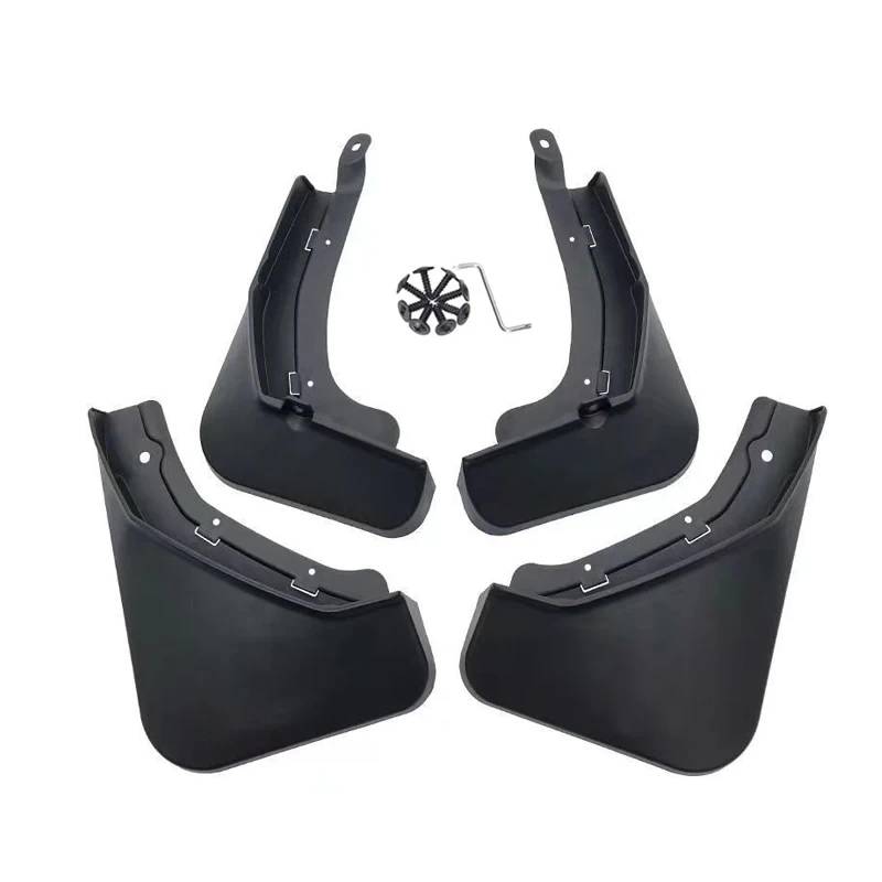 Schmutzfänger Spritzschutz Für Geely Boyue L Fx11 2023 2024 Auto Kotflügel Splash Guards Kotflügel Auto Vorne Hinten Schmutzfänger von FEMNAPKN