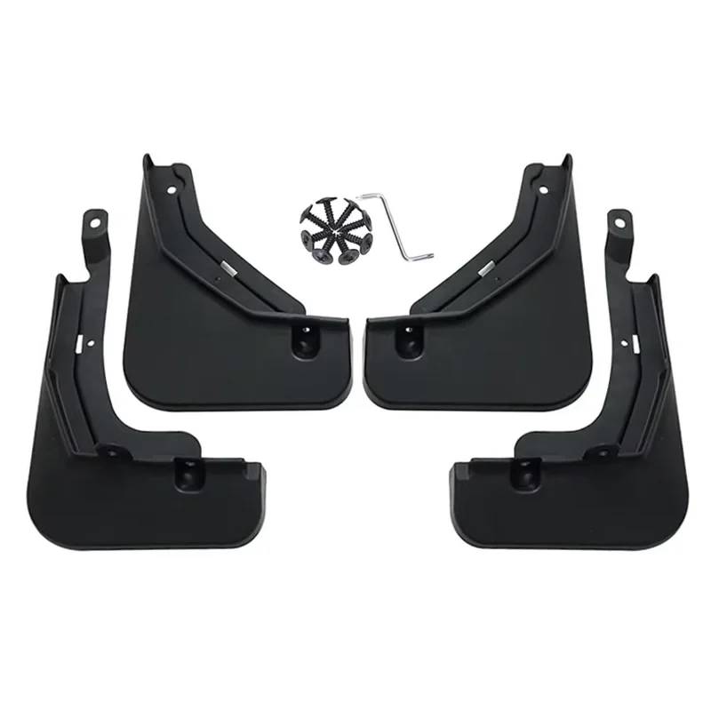 Schmutzfänger Spritzschutz Für Geely Galaxy L7 2023 SUV Auto Kotflügel Splash Guards Kotflügel Auto Vorne Hinten Schmutzfänger von FEMNAPKN