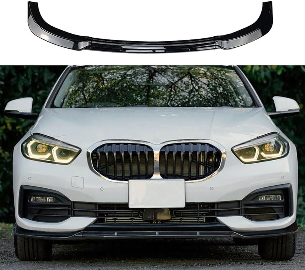 Auto Frontspoiler für BMW 1 Series F40 Standard 2020+, Frontstoßstange Spoiler Lip Splitter Diffusor Auto Frontlippe Body Kit Zubehör von FENGJP