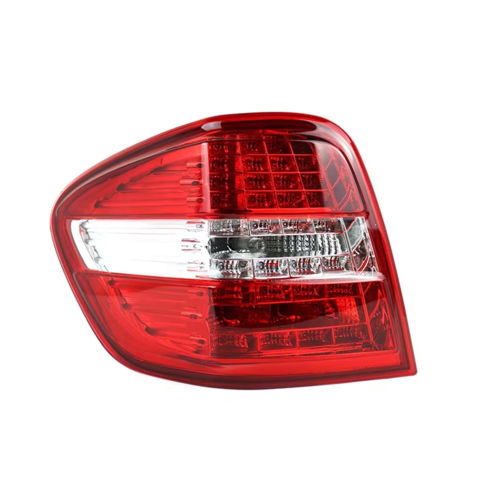 Für Benz W164 für ML-Klasse ML300 ML350 2009 2010 2011 Auto-Rücklicht, LED-Rücklicht, Stoßstange, Blinker, Rücklicht (nur rechts) von FENHEWAN