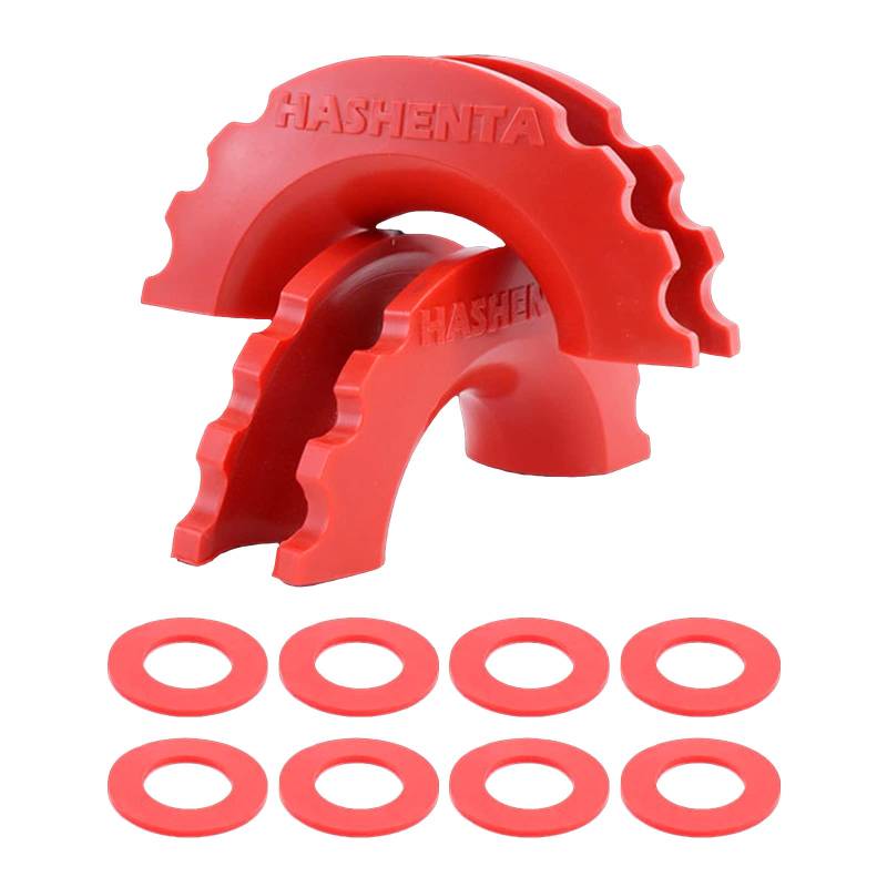 Anti-Rost Bogen Schäkel 3/4 5/8 Zoll D-Ring Schäkel Bruchfestigkeit mit Isolator & Unterlegscheiben Kit für Geländewagen Recovery Bogen Schäkel Armband Schnalle Anti-Rost Bogen Schäkel 5/8 Zoll D-Ring von FENOHREFE