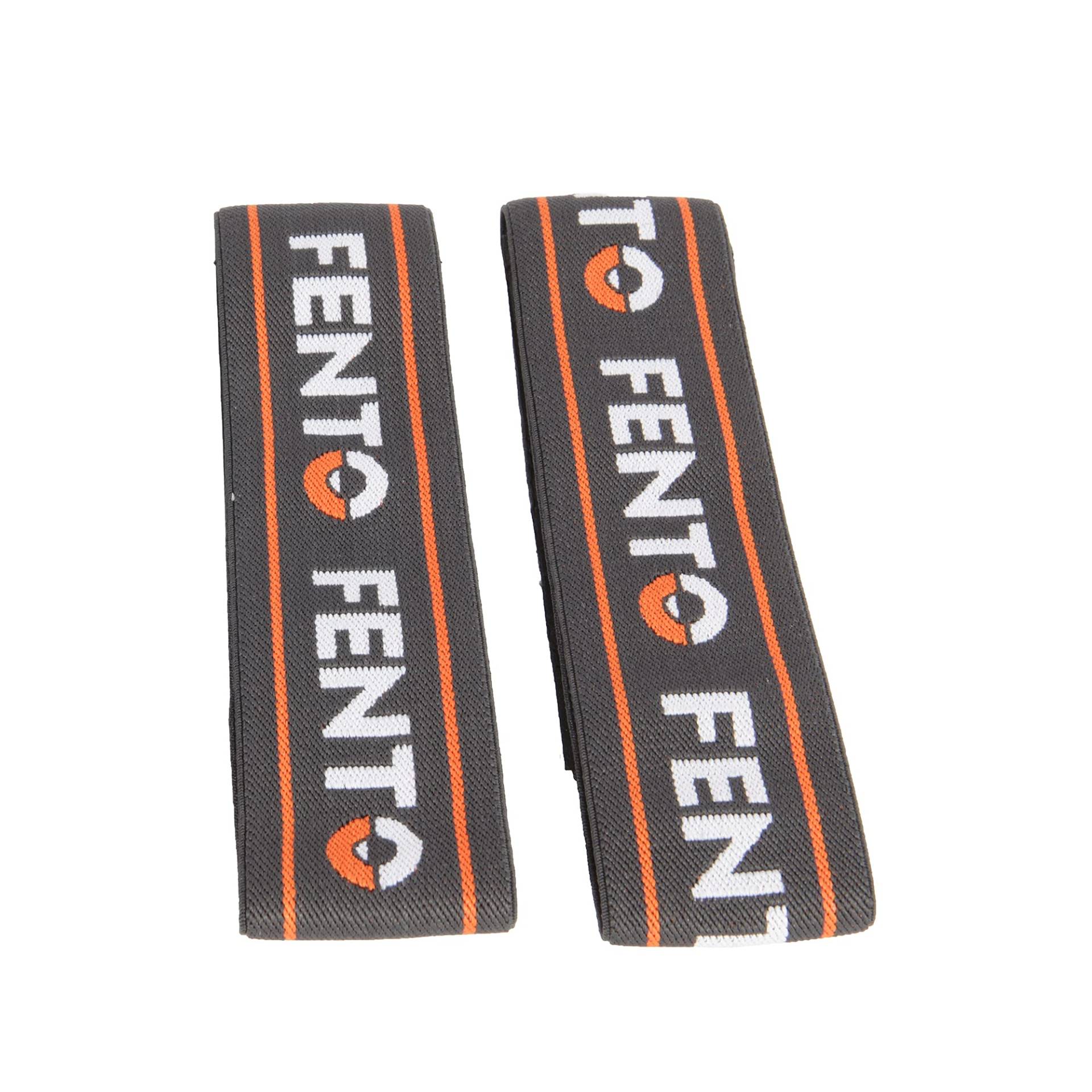 FENTO Original Ersatzriemen | Elastikband Original Professional Knieschoner | Qualität und Komfort | 2 Stück pro Set von FENTO