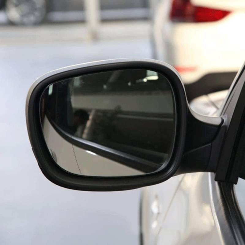Beheizte Seitenspiegelglas für BMW X1 E84 2010-2012 X3 F25 2010-2013,Beheizbar Asphärisch Mit Trägerplatte Spiegelglas Glas Für Außenpiegel Ersatz,A-Left von FENVY