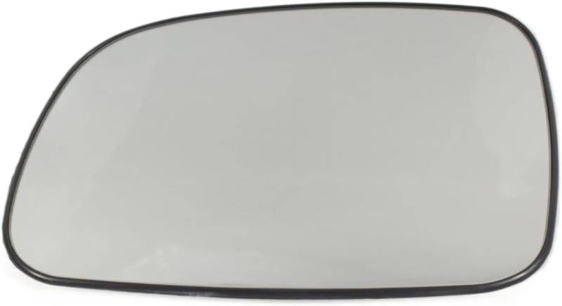 Beheizte Seitenspiegelglas für JEEP GRAND CHEROKEE 1998-2004,Beheizbar Asphärisch Mit Trägerplatte Spiegelglas Glas Für Außenpiegel Ersatz,A-Left von FENVY