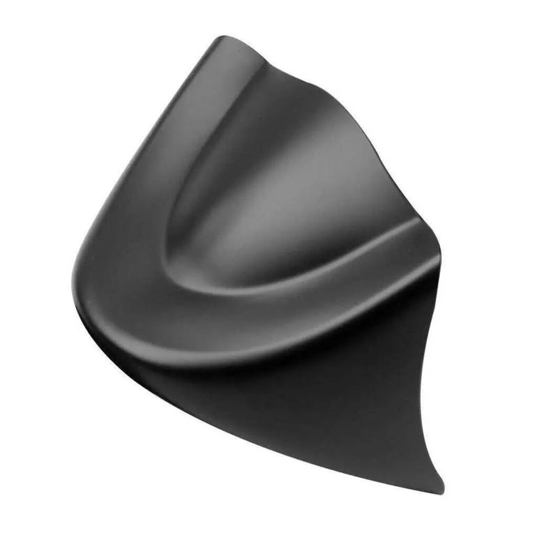 Bugspoiler Motorrad Matte Schwarz Front Kinn Spoiler Air Dam Verkleidung Kotflügel Für Harley Für Dyna Für Fett Für Bob Für FXDF 2006-2017 Kinnverkleidung von FERFXN