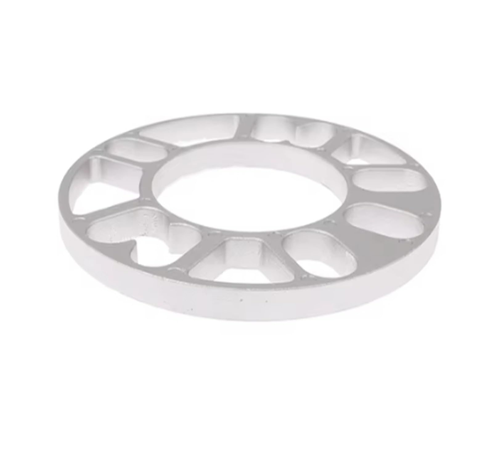 Spurverbreiterung 1 STÜCK Auto-Radnabenänderung 3 Mm 5 Mm 6 Mm 8 Mm 10 Mm Spurverbreiterung Unterlegscheibe Platte Passend Für 4-5 Löcher 6 Löcher Verfügbar Wheel Spacers(10mm) von FERFXN