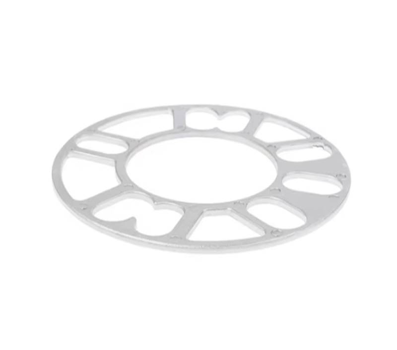 Spurverbreiterung 1 STÜCK Auto-Radnabenänderung 3 Mm 5 Mm 6 Mm 8 Mm 10 Mm Spurverbreiterung Unterlegscheibe Platte Passend Für 4-5 Löcher 6 Löcher Verfügbar Wheel Spacers(3mm) von FERFXN