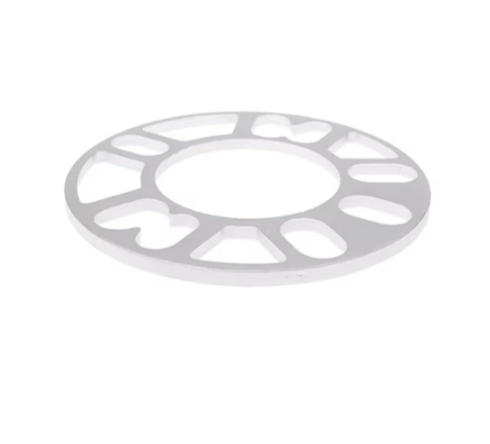 Spurverbreiterung 1 STÜCK Auto-Radnabenänderung 3 Mm 5 Mm 6 Mm 8 Mm 10 Mm Spurverbreiterung Unterlegscheibe Platte Passend Für 4-5 Löcher 6 Löcher Verfügbar Wheel Spacers(5mm) von FERFXN