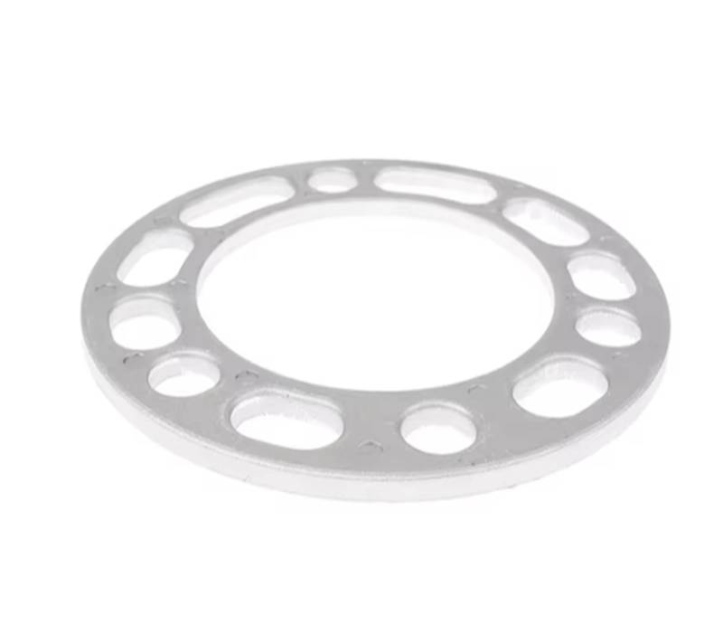 Spurverbreiterung 1 STÜCK Auto-Radnabenänderung 3 Mm 5 Mm 6 Mm 8 Mm 10 Mm Spurverbreiterung Unterlegscheibe Platte Passend Für 4-5 Löcher 6 Löcher Verfügbar Wheel Spacers(6mm only for 6holes) von FERFXN