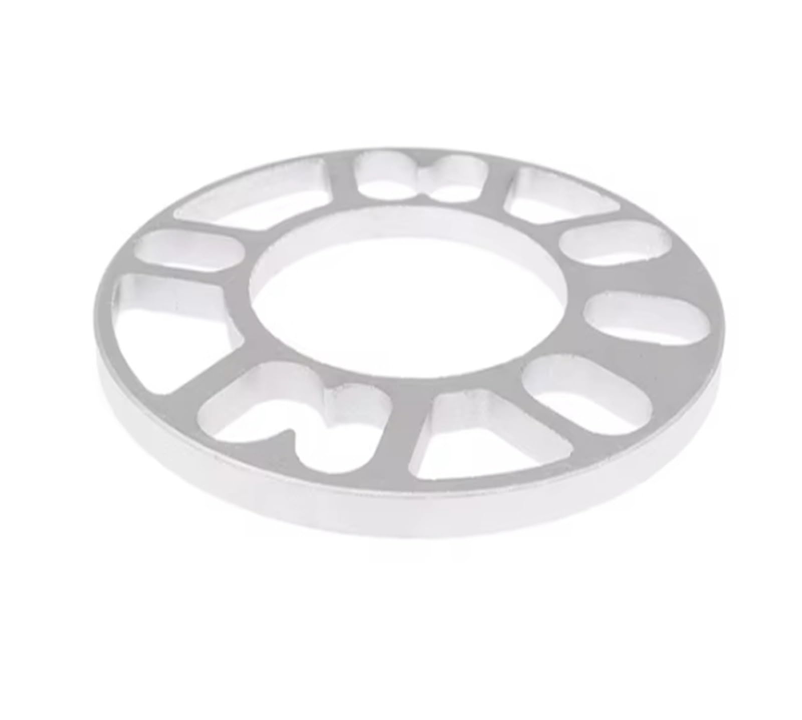 Spurverbreiterung 1 STÜCK Auto-Radnabenänderung 3 Mm 5 Mm 6 Mm 8 Mm 10 Mm Spurverbreiterung Unterlegscheibe Platte Passend Für 4-5 Löcher 6 Löcher Verfügbar Wheel Spacers(8mm) von FERFXN