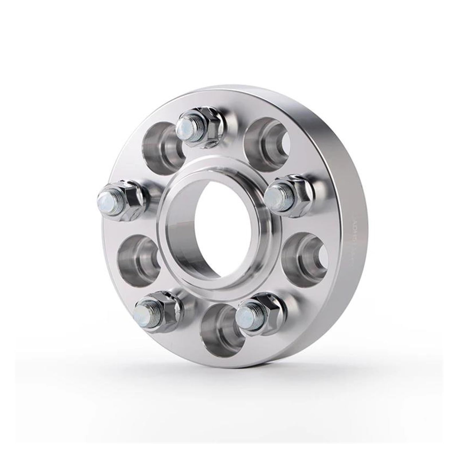 Spurverbreiterung 1 Stück PCD 5x114,3 CB 60,1mm Rad Spacer Adapter Für Lexus ES GS HS IST LS NX RC RX Wheel Spacers(20mm silver) von FERFXN