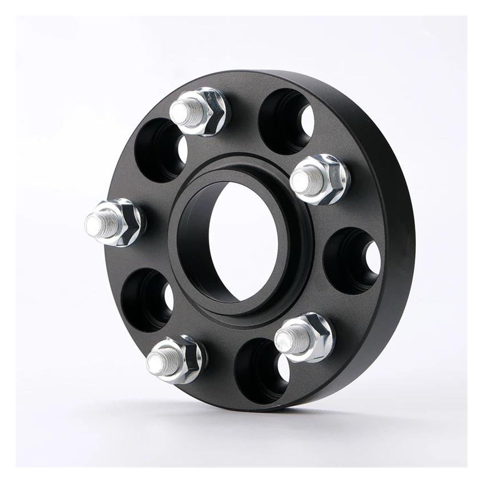 Spurverbreiterung 1 Stück PCD 5x114,3 CB 60,1mm Rad Spacer Adapter Für Lexus ES GS HS IST LS NX RC RX Wheel Spacers(25mm black) von FERFXN