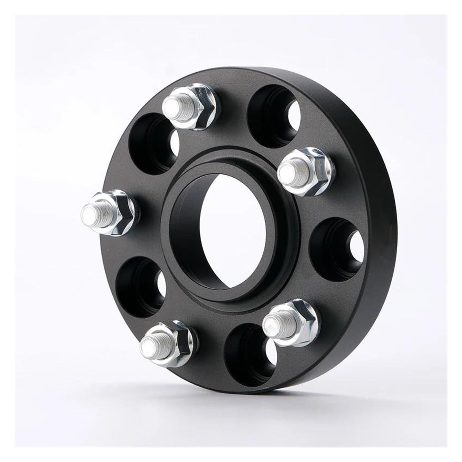 Spurverbreiterung 1 Stück PCD 5x115 CB71.6mm Spurverbreiterungen Für Chrysler 300 300C 300C SRT8 Amanit Rad Adapter Wheel Spacers(Black 35mm) von FERFXN