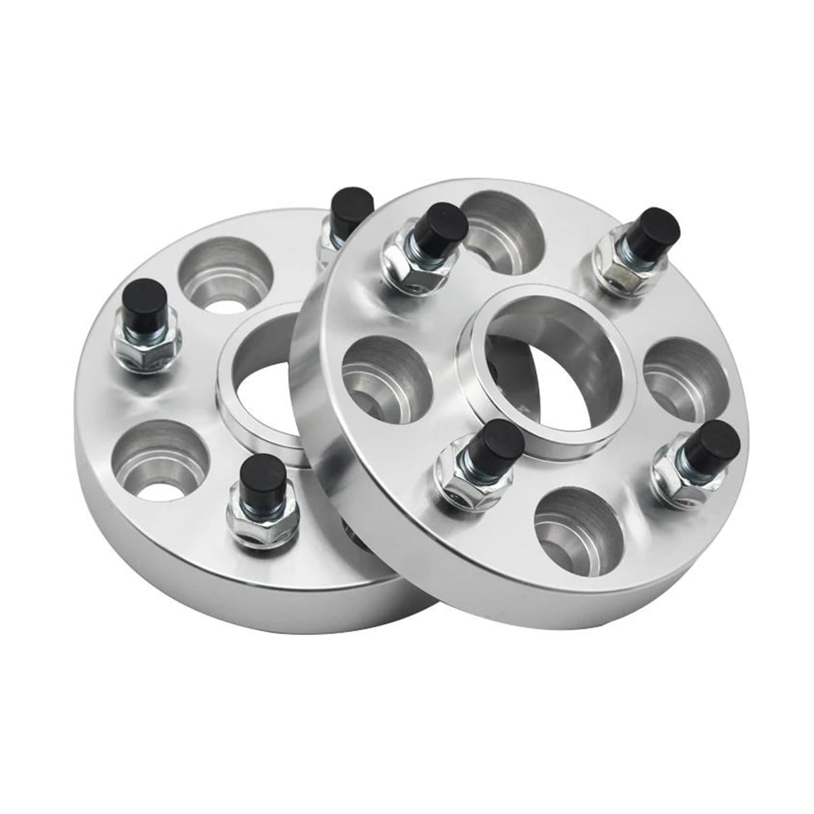 Spurverbreiterung 2 STÜCKE 15mm 20mm Hub Adapter Spacer 4 * 108 Hub Centric 65,1mm Alufelgen Spacer Für Citroen Wheel Spacers(15mm) von FERFXN