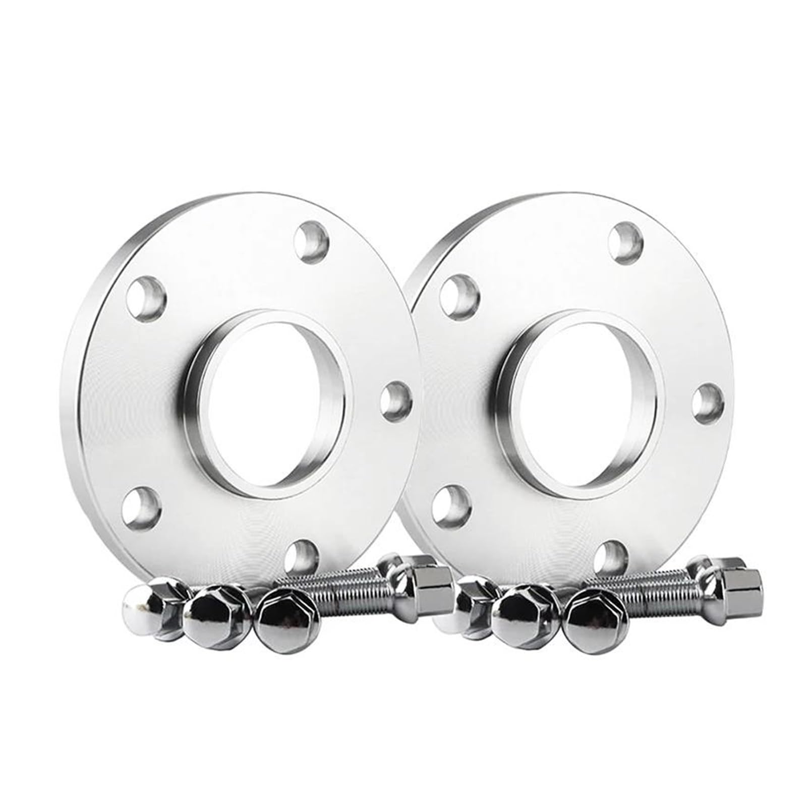 Spurverbreiterung 2 STÜCKE 15mm Spurverbreiterungen 5 * 110 Centric 65,1mm M12 * 1,25 Radmuttern Spurverbreiterungen Dichtungsplatte Für Jeep Für Kompass 2017-2020 Wheel Spacers von FERFXN