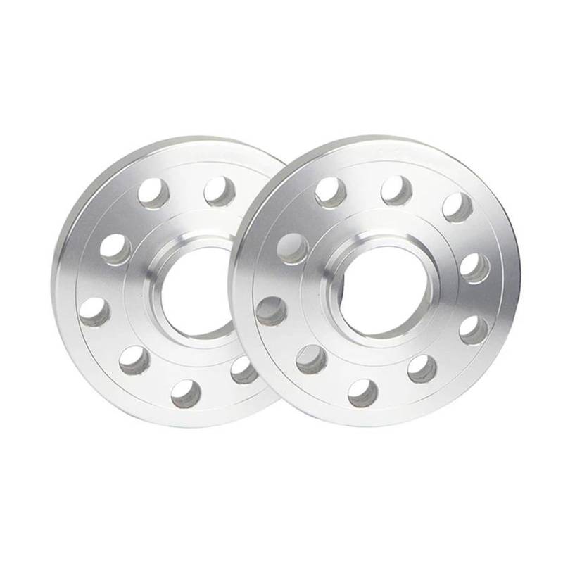 Spurverbreiterung 2 STÜCKE 5 * 100/5 * 112 Spurverbreiterungen Centric 57,1 MM Reifennabe Adpater Dichtung Rad Spacer Für VW Für Golf Wheel Spacers(20MM) von FERFXN