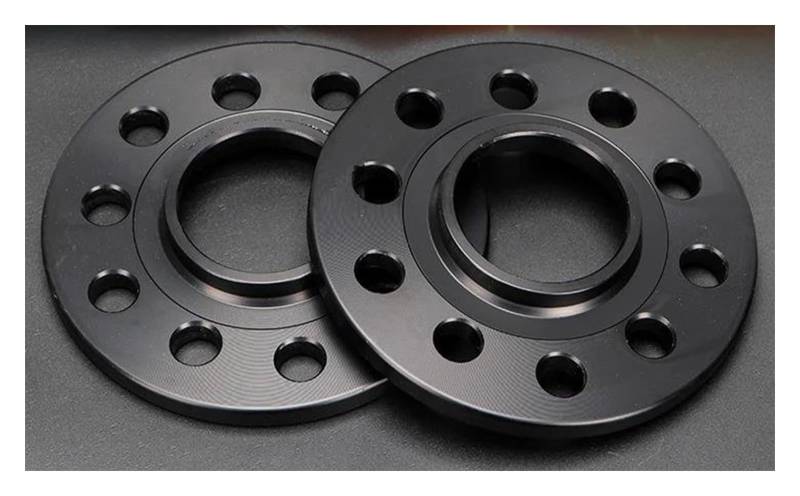 Spurverbreiterung 2 Stück 10/12/15mm Spurverbreiterung Adapter PCD 5x114,3 CB ID = 64,1 Zu OD = 67,1mm Anzug Für 5 Ösen Universal Serie Auto Wheel Spacers(3mm) von FERFXN