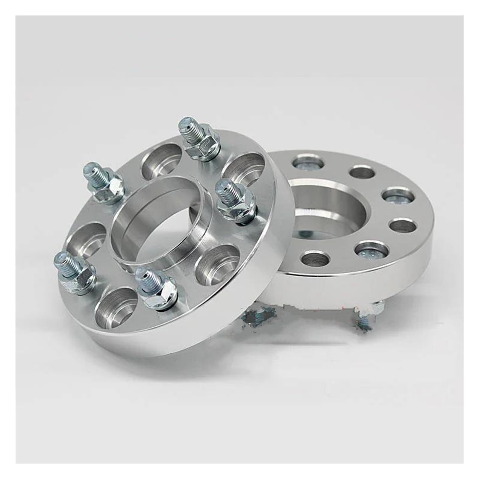 Spurverbreiterung 2 Stück 15/20/25/30mm 5x10 0 56,1mm Spurverbreiterungen Adapter 5 Lug Für SUBARU Für BRZ Für Lmpreza Für XV Für G4 Wheel Spacers(35mm Silver) von FERFXN