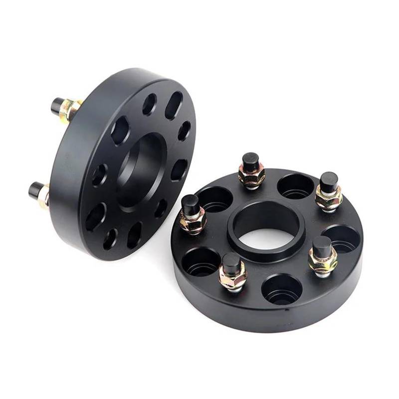 Spurverbreiterung 2 Stück 25/30/35/40mm PCD 5x135 CB 78,1mm Rad Spacer Adapter 5 Lug Anzug Für Ford M14x2.0 Wheel Spacers(25mm) von FERFXN