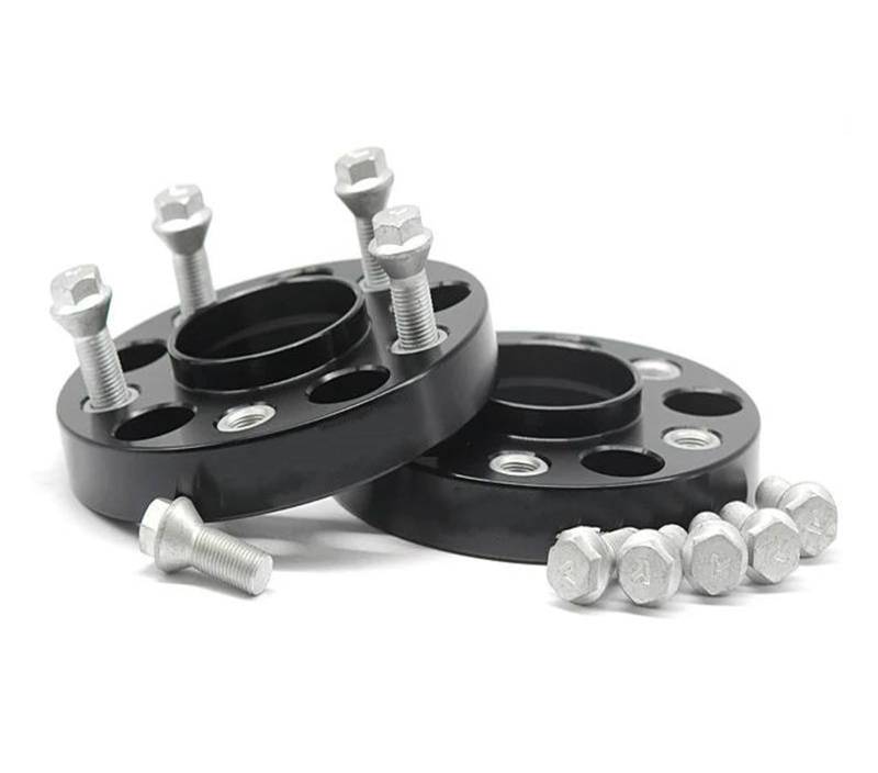 Spurverbreiterung 2 Stück 25/30/35mm 5x10 8 67,1mm Rad Spacer Adapter Für Ferrari F430 Für Spider 575M Für Marannello 360 Spider Wheel Spacers(25MM) von FERFXN