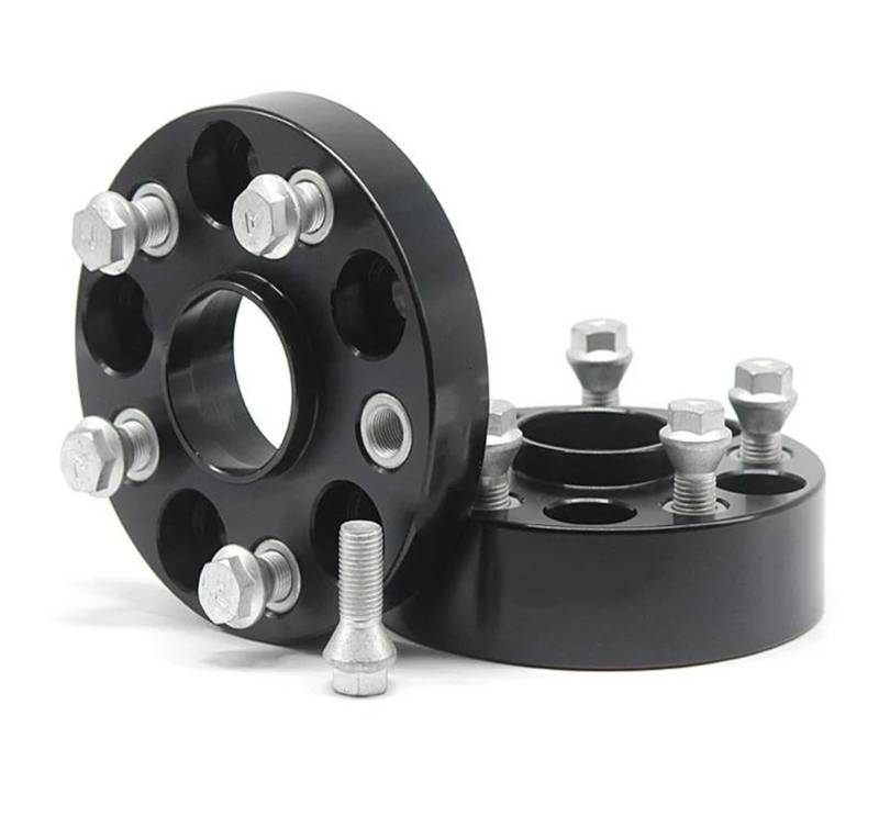 Spurverbreiterung 2 Stück Für Q7 2005-2014 25/30/35/40mm Spurverbreiterungen Adapter PCD 5x130 CB 71,6mm Wheel Spacers(40MM) von FERFXN