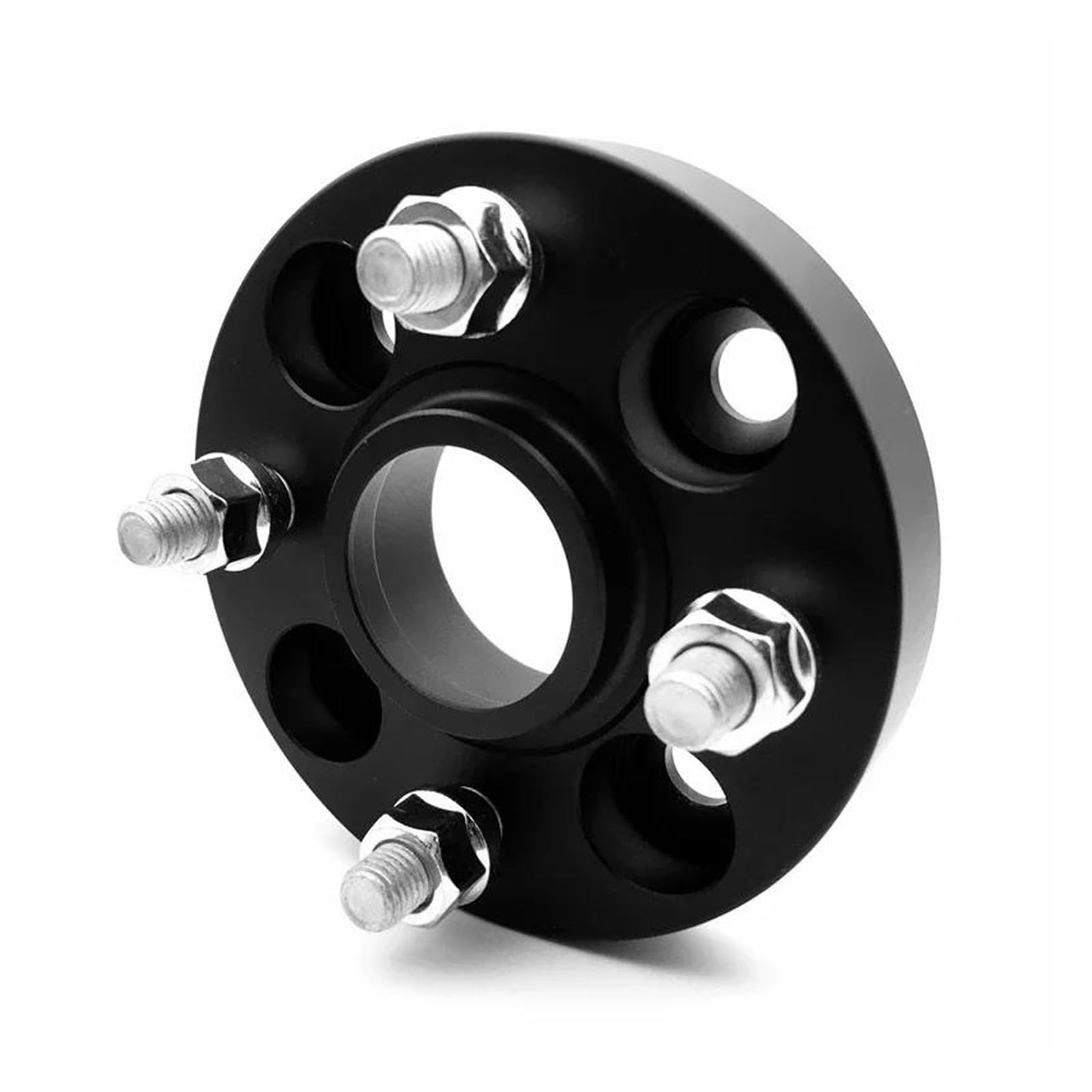 Spurverbreiterung 2 Stück Für VW Für Golf MK1 MK2 Spurverbreiterungen Adapter PCD 4x100 CB 57,1 Mm Geschmiedete Aluminiumlegierung (1 Paar) Wheel Spacers(Black- 30mm) von FERFXN