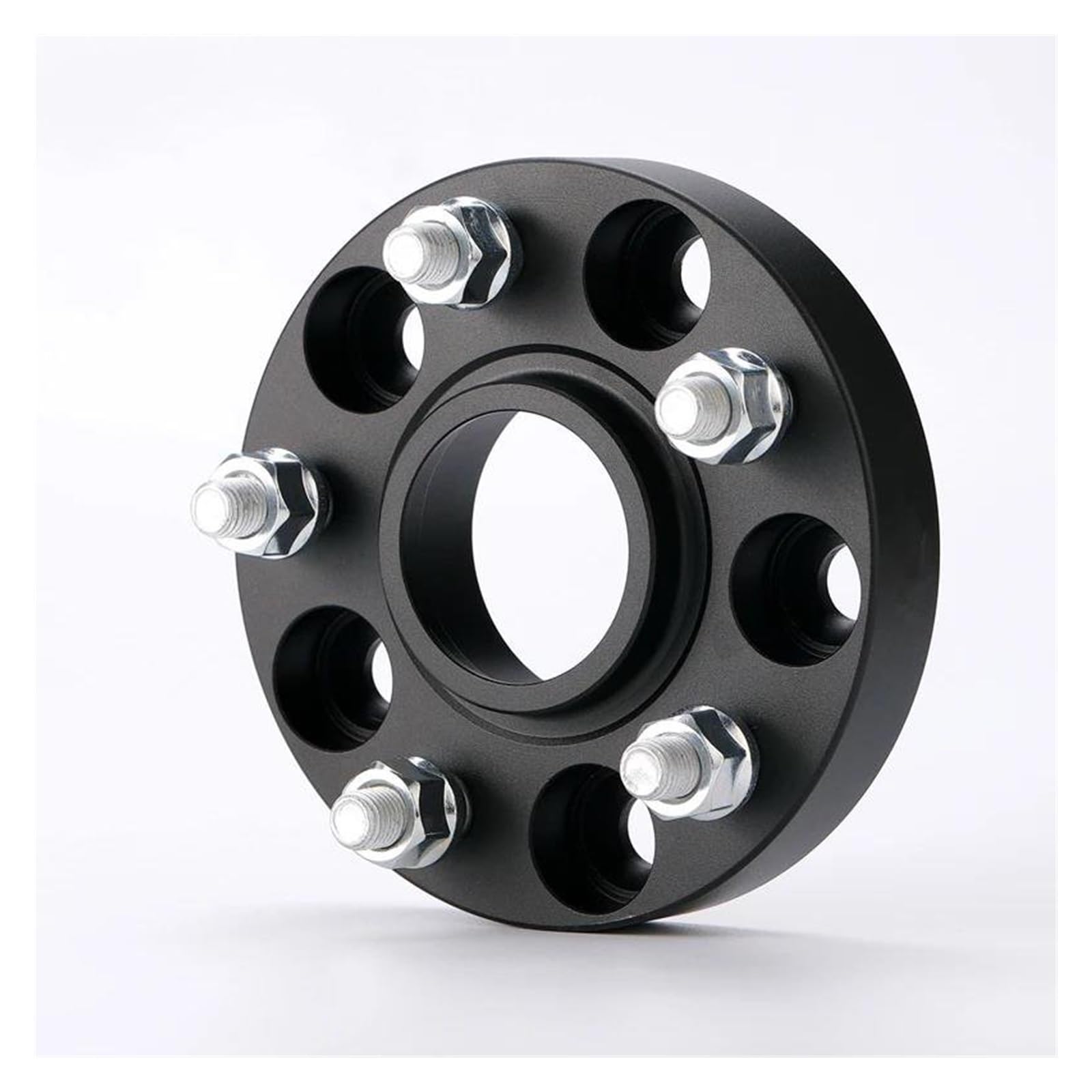 Spurverbreiterung 2 Stück Rad Spacer Adapter PCD 5x 114,3 PCD CB 71,6mm Für Jeep Für Wrangler Für Cherokee Für Liberty Für Chrysler Aluminium Legierung Wheel Spacers(Black- 20mm) von FERFXN