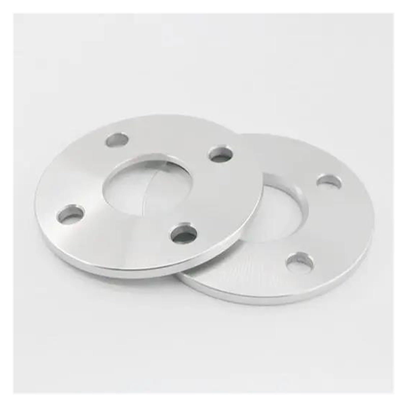 Spurverbreiterung 2 Stücke Spurverbreiterungen Aluminium Legierung 4x100 CB 57,1 Dicke 3MM 5MM 7MM 8MM 9MM 10MM 12MM 15MM 20MM Auto Felgen Wheel Spacers(7mm) von FERFXN