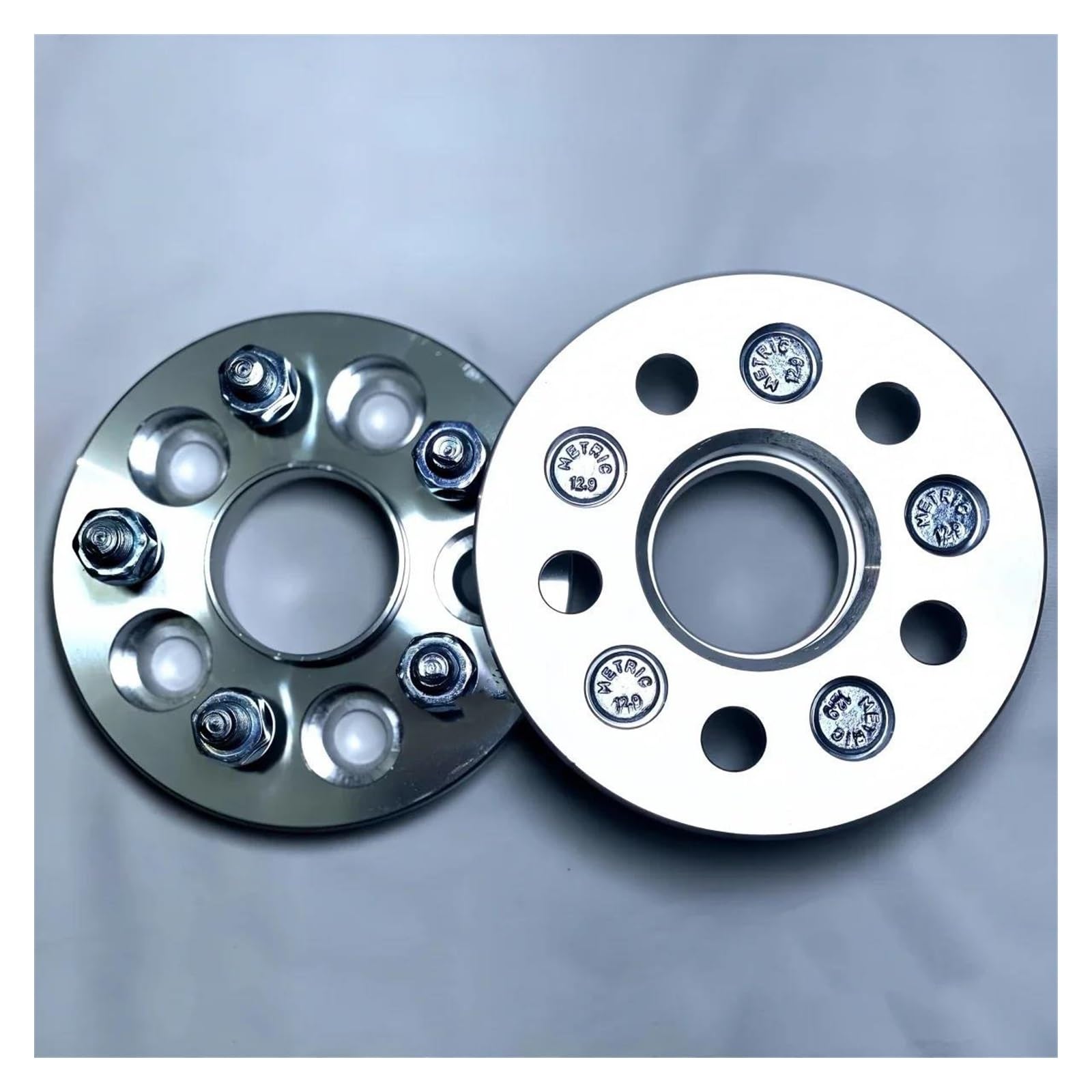 Spurverbreiterung 2 stücke 20mm Rad Adapter Distanzstücke PCD 5x112 Zu 5x100 Hub Centric 57,1mm Zu 57,1mm Radbolzen M12x1.5 Wheel Spacers von FERFXN