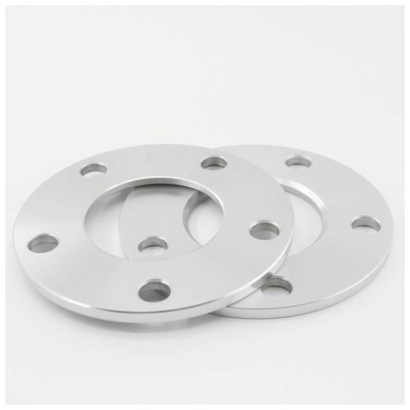 Spurverbreiterung 2 stücke Spurverbreiterungen 5x112 CB 57,1 3MM 5MM 6MM 7MM 8MM 9MM 10MM 12MM 15MM 20MM Auto Felgen Zubehör Wheel Spacers(8mm) von FERFXN