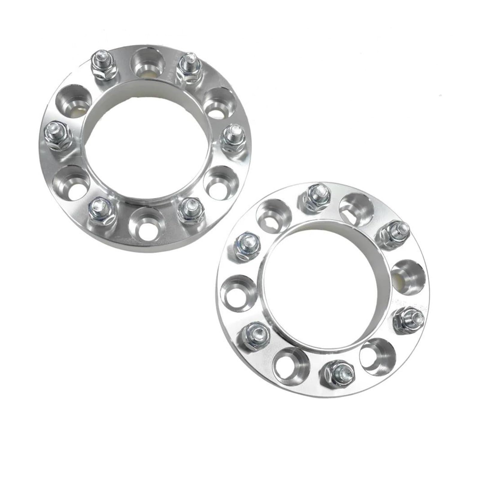 Spurverbreiterung 38 MM/1,5 Zoll PCD 6 X 139,7 Nabenbohrung 106 MM M12 X 1,5 Geschmiedet Für Toyota 4Runner Fortuner Auto 6 Rad-Distanzstücke Menge (2) Wheel Spacers von FERFXN