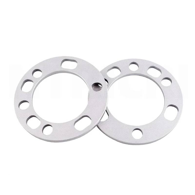 Spurverbreiterung 6mm Universal Für Chevy Für Avalanche 1500 2002-2013 Spurverbreiterungen Bolzen Muster 5x135 5x5,5 Zoll 5x139,7 6x5,5 Zoll 6x139,7 Wheel Spacers von FERFXN