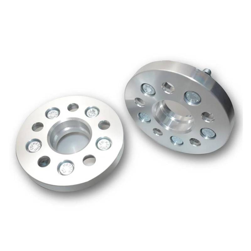 Spurverbreiterung Für Ford Für Edge 2007–2014 PCD 5 X 114,3 Nabenbohrung 82,5 Mm M12 X 1,25 Geschmiedete 5-Loch-Radabstandshalter, Menge (2) Wheel Spacers von FERFXN