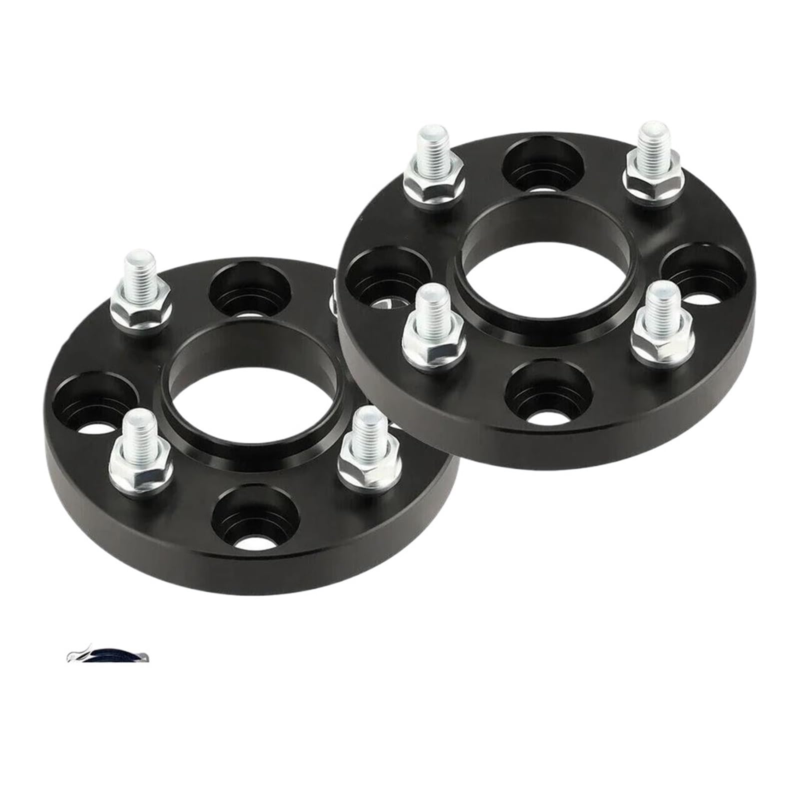 Spurverbreiterung Für Ford Für Fiesta ST150 Mk6 / Mk7 2x20mm Hubcentric Spurverbreiterungen 4x108 CB 63,3mm Wheel Spacers von FERFXN