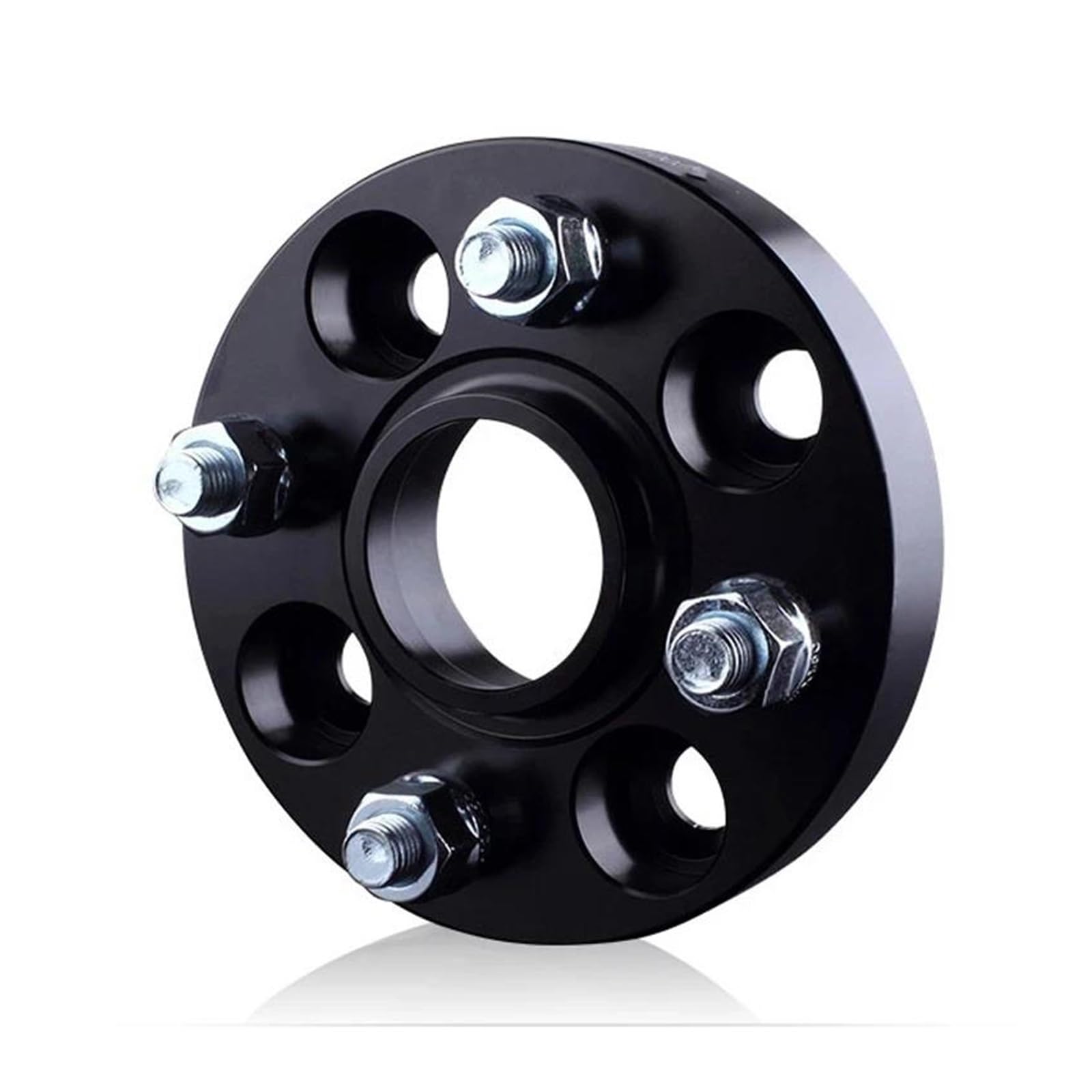 Spurverbreiterung Spurverbreiterungen 4x100 Hubcentric 60,1mm Auto Aluminium Rad Spacer Adapter 15/20/25/30mm Flansch Für Captur Für Clio Wheel Spacers(1 piece 25mm) von FERFXN