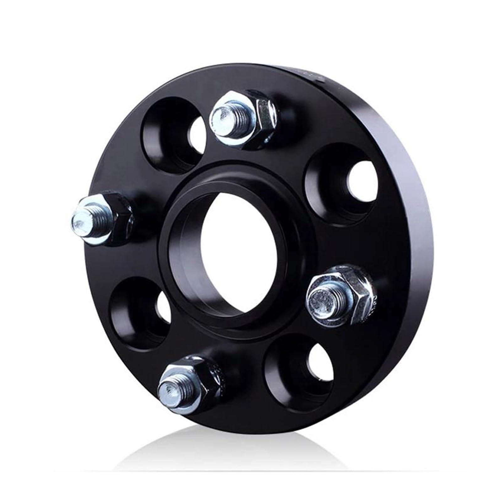 Spurverbreiterung Spurverbreiterungen 4x108 Hubcentric 63,4mm Auto Aluminium Rad Spacer Adapter 15/20/25/30mm Für Ford Für Fiesta ST Mk7 Wheel Spacers(1PCS 30mm) von FERFXN