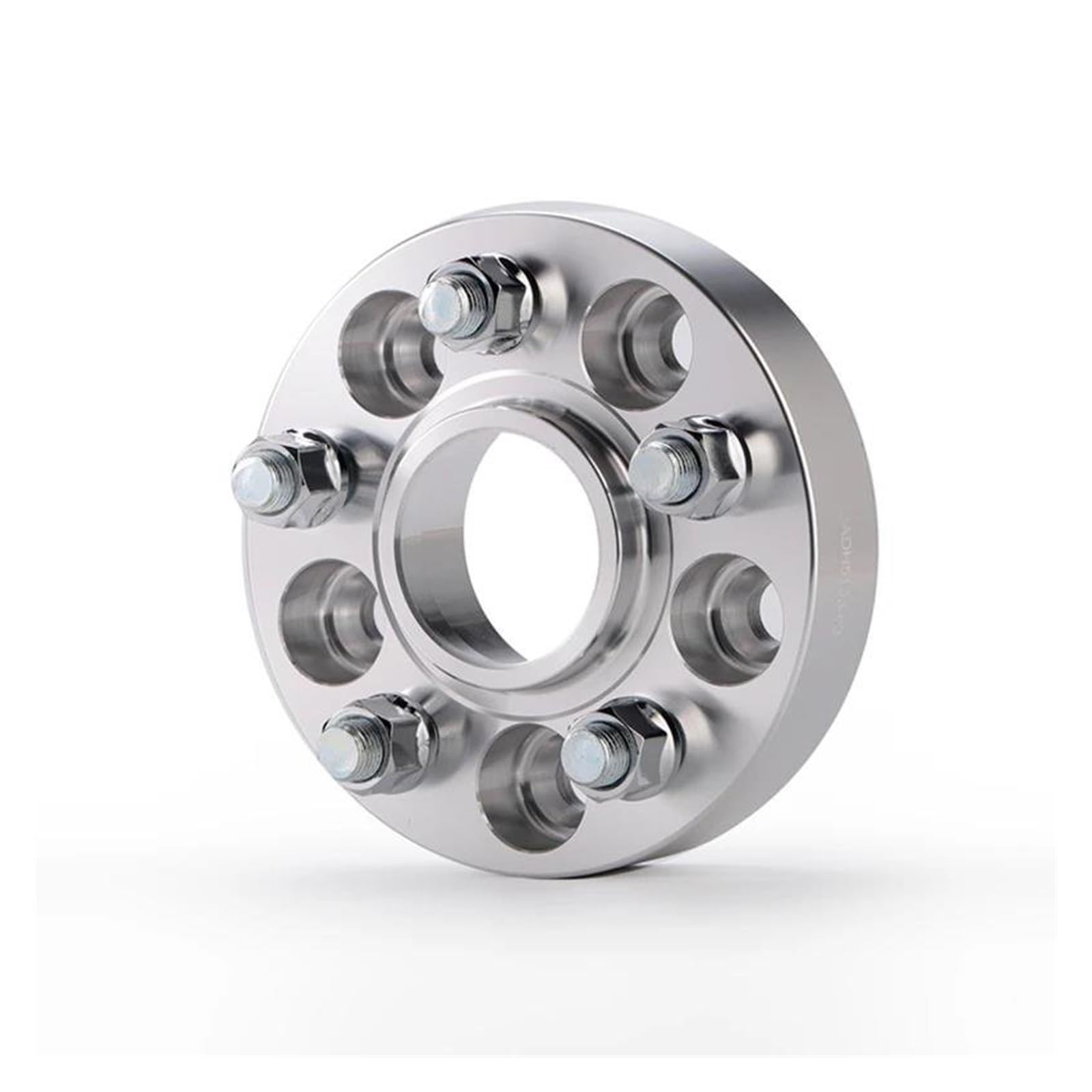 Spurverbreiterung Spurverbreiterungen Adapter PCD 5x114,3 CB 66,1mm Für Nissan Für X-Trail Für Infiniti QX50 QX60 QX70 Q50 Q60 Q70 EX FX 2 Stück Wheel Spacers(2silver 35mm) von FERFXN