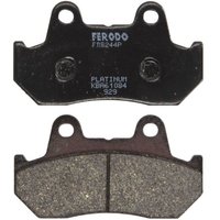 Bremsbelagsatz FERODO FDB244 von Ferodo