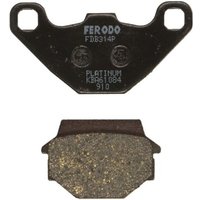 Bremsbelagsatz FERODO FDB314 von Ferodo