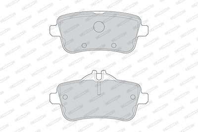 Ferodo Bremsbelagsatz, Scheibenbremse [Hersteller-Nr. FDB4701] für Mercedes-Benz von FERODO