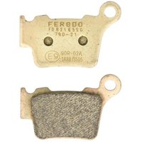 Bremsbelagsatz FERODO FDB2165 von Ferodo