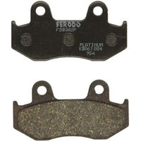 Bremsbelagsatz FERODO FDB382 von Ferodo